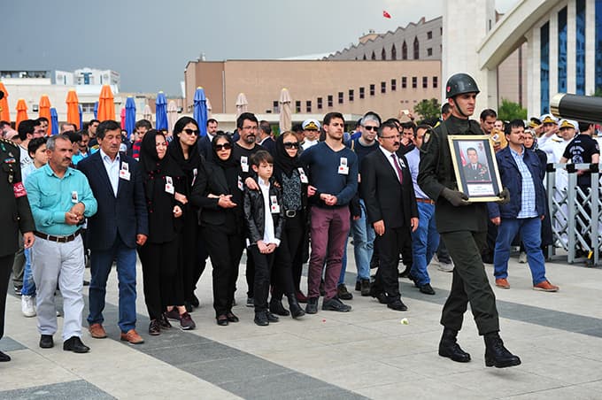 Sakarya'ya şehit ateşi düştü