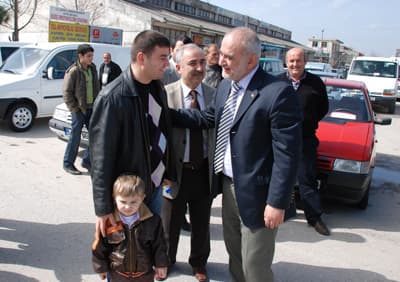 Oto Pazarında Ayanoğlu ve Toçoğlu&#8217;na Yoğun İlgi
