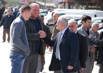 Oto Pazarında Ayanoğlu ve Toçoğlu&#8217;na Yoğun İlgi