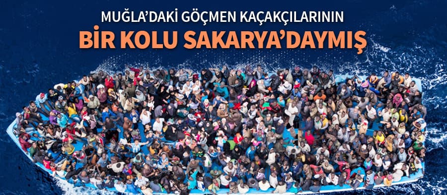 Sakarya'da göçmen kaçakçılığı operasyonu!