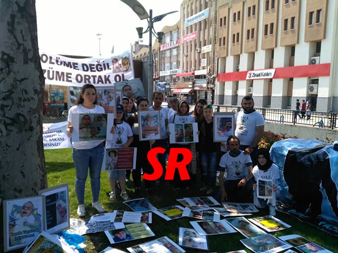 SMA hastaları için çağrı yapıldı