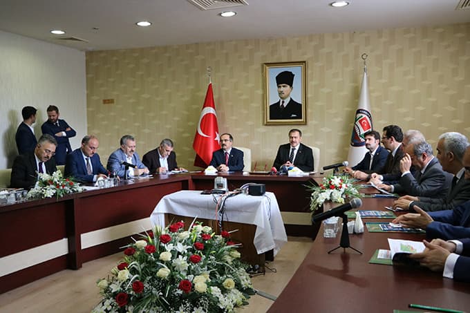 Veysel Eroğlu Sakarya'da