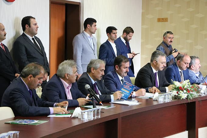 Veysel Eroğlu Sakarya'da