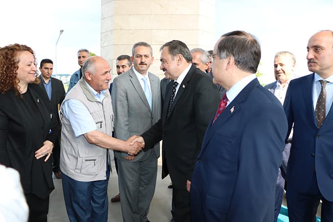 Veysel Eroğlu Sakarya'da