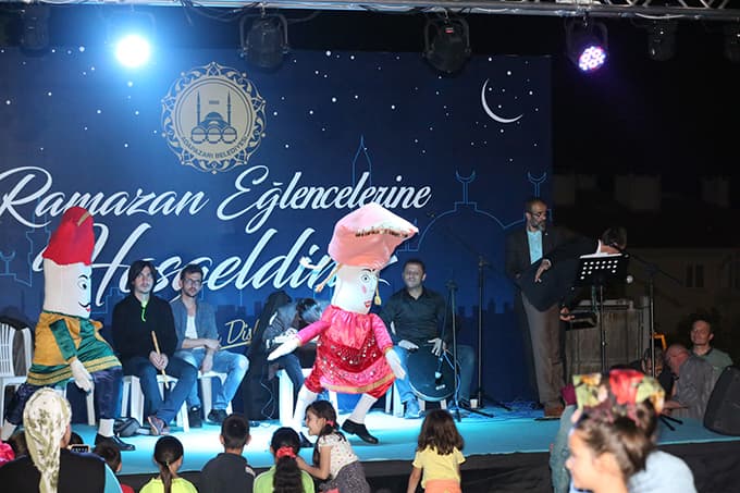 Ramazan şenlikleri Karaman Mahallesi'nden başladı