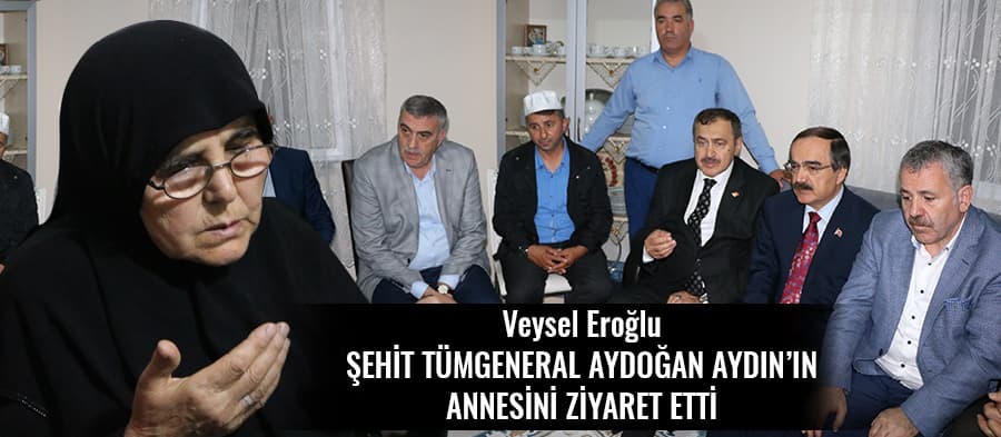 Veysel Eroğlu Sakarya'da