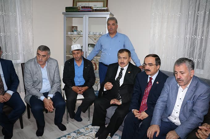 Veysel Eroğlu Sakarya'da