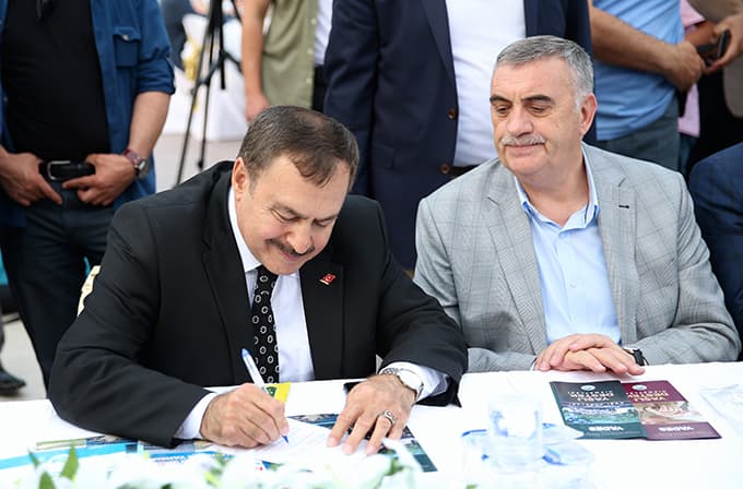 Veysel Eroğlu Sakarya'da