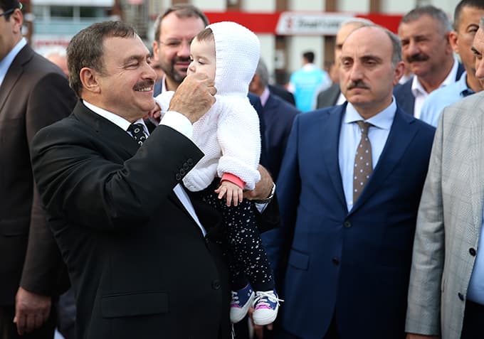 Veysel Eroğlu Sakarya'da