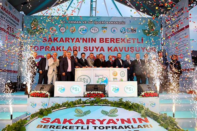Veysel Eroğlu Sakarya'da