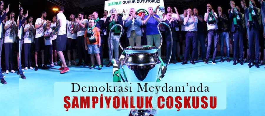 Şampiyon Sakarya Büyükşehir Belediyesi