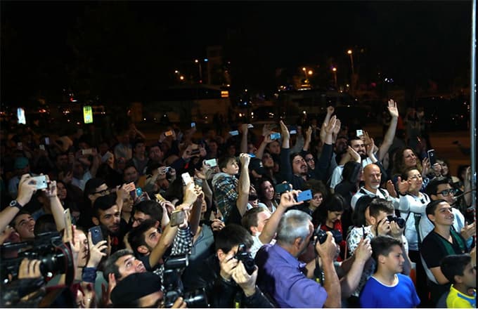 Şampiyon Sakarya Büyükşehir Belediyesi