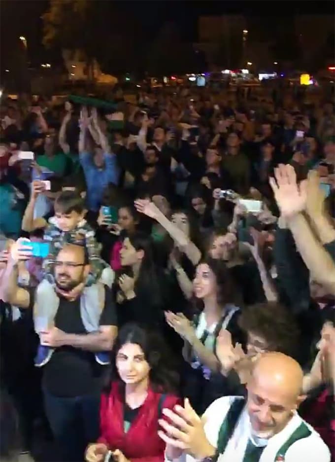 Şampiyon Sakarya Büyükşehir Belediyesi