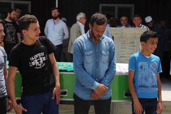 Kendi selasını okuduktan 3 gün sonra öldü