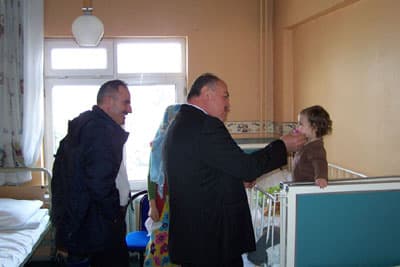 Başkan Turan, Devlet Hastanesi'ni Ziyaret Etti