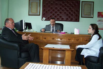 Başkan Turan, Devlet Hastanesi'ni Ziyaret Etti