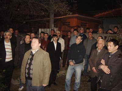 Enver Toçoğlu, Mithatpaşalılarla Bir Araya Geldi