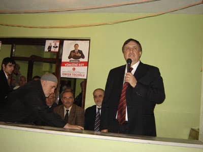 Enver Toçoğlu, Mithatpaşalılarla Bir Araya Geldi