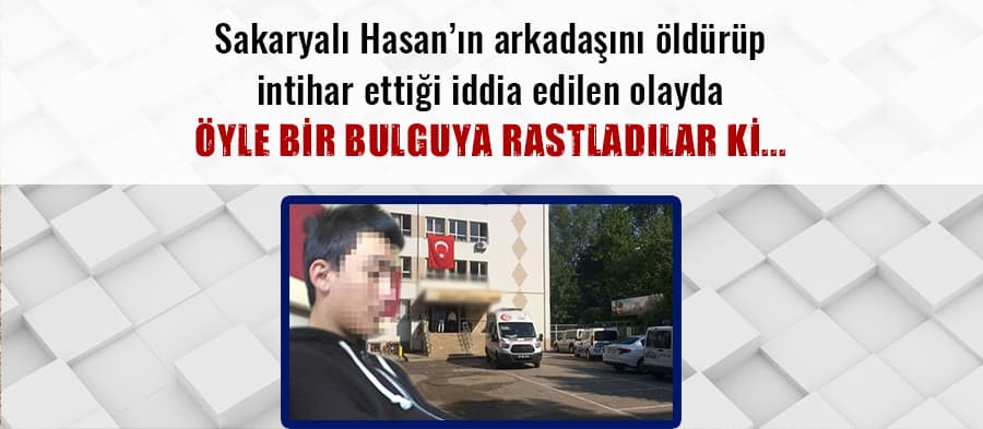 Bursa'da sınıftaki dehşette ilginç bulgu