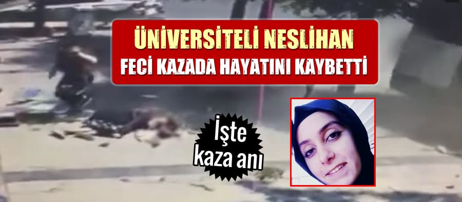 Otobüsün frenleri patlamamış