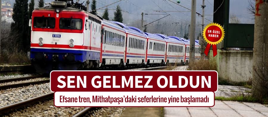 Ada Ekspresi, Mithatpaşa'ya yine gelmedi