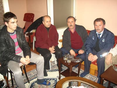 Acun'a Moral Desteği