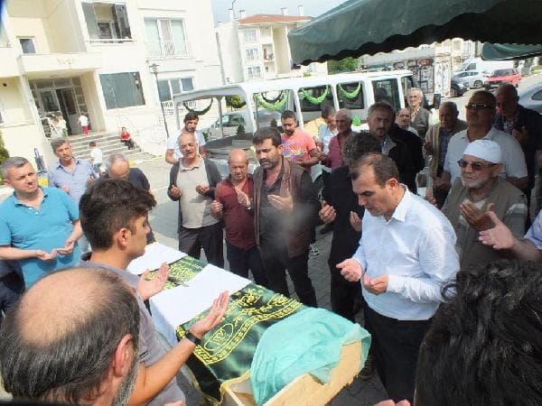 Otobüsün frenleri patlamamış
