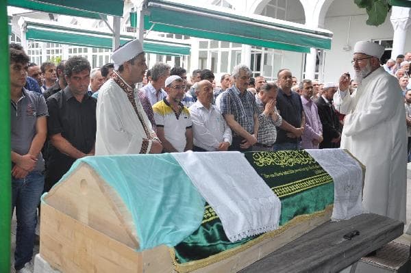 Otobüsün frenleri patlamamış