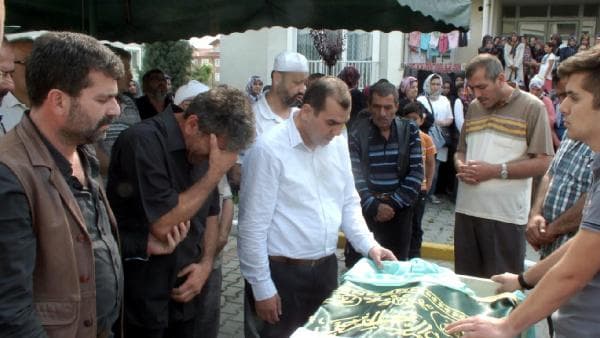 Otobüsün frenleri patlamamış