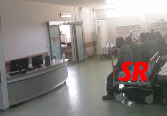 Temizliğe giden işçiler zehirlendi