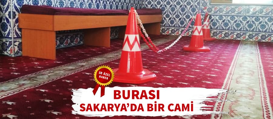 Burası Sakarya'da bir cami