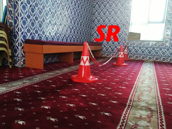 Burası Sakarya'da bir cami