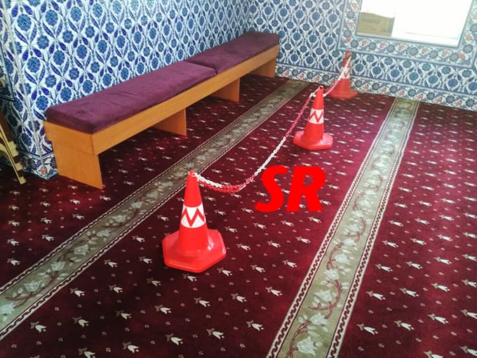 Burası Sakarya'da bir cami