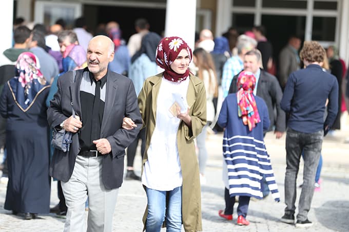 Şehirde LYS heyecanı