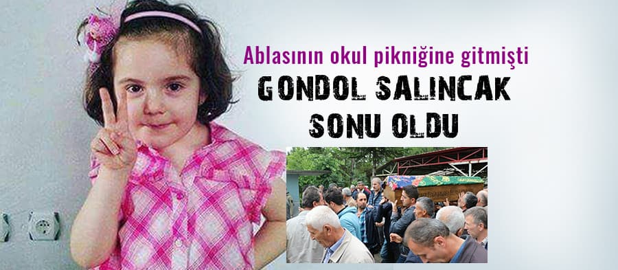 Küçük Ayşenur'a acı veda
