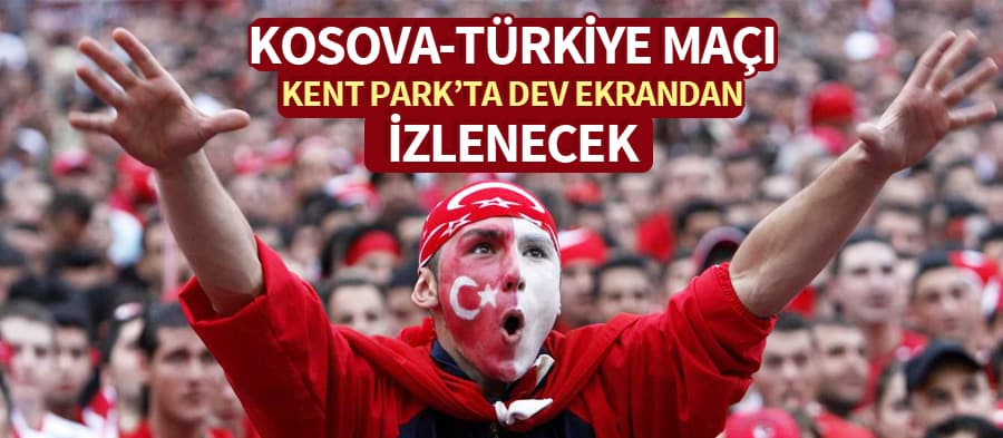 Milli maç bu akşam Kent Park'ta izlenecek