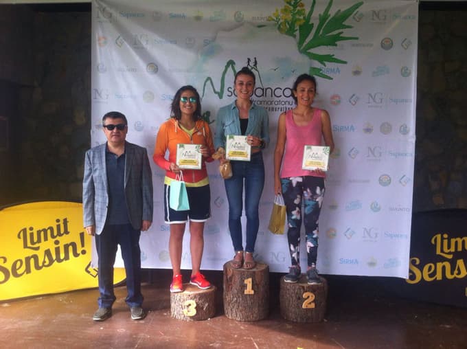 Ultra Dağ Maratonu Sapanca'da yapıldı