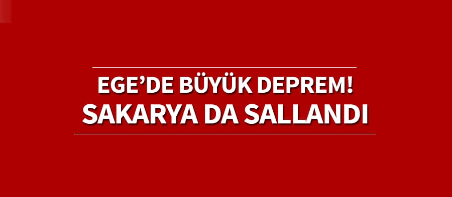 Sakarya'da korkutan sarsıntı