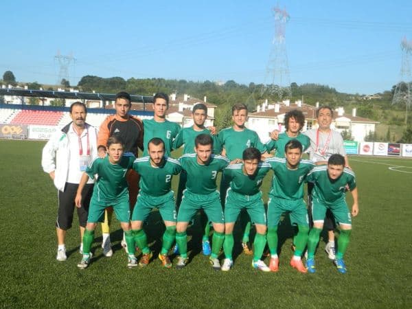 Spor camiasını yasa boğan ölüm