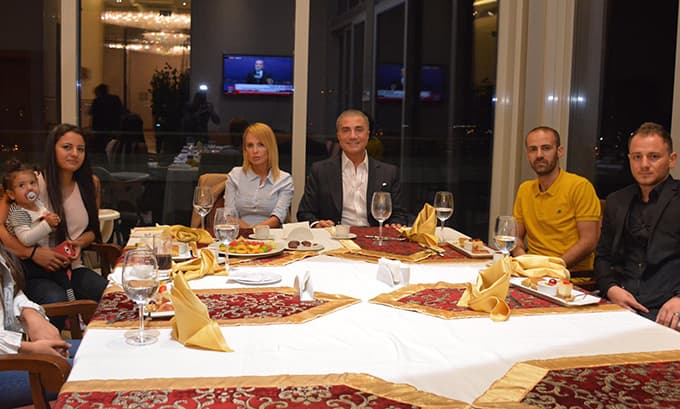 Sedat Peker şehit ailesini yalnız bırakmadı