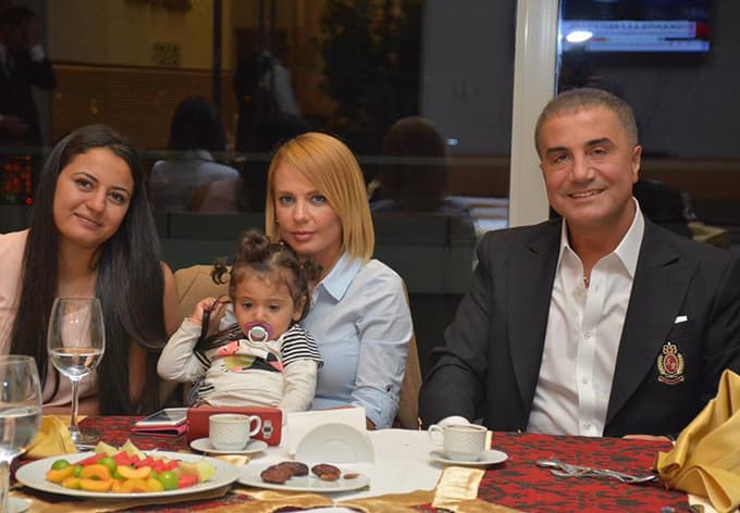 Sedat Peker şehit ailesini yalnız bırakmadı