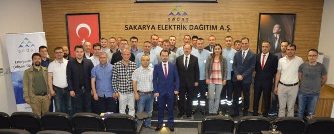 SEDAŞ'tan 600 çalışanına teşekkür belgesi