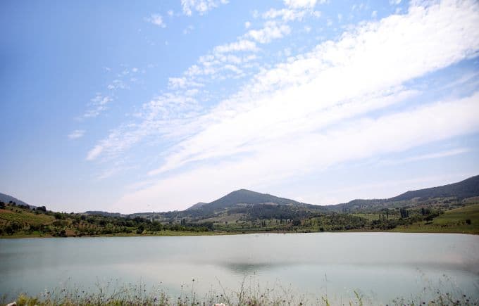 Binlerce dönüm tarım arazisi suyla buluşuyor