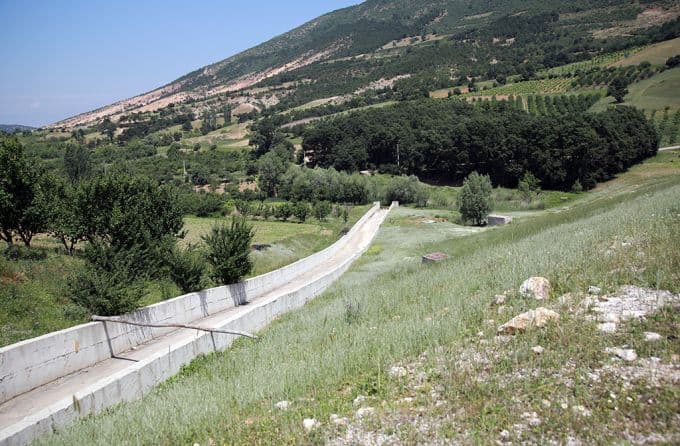 Binlerce dönüm tarım arazisi suyla buluşuyor