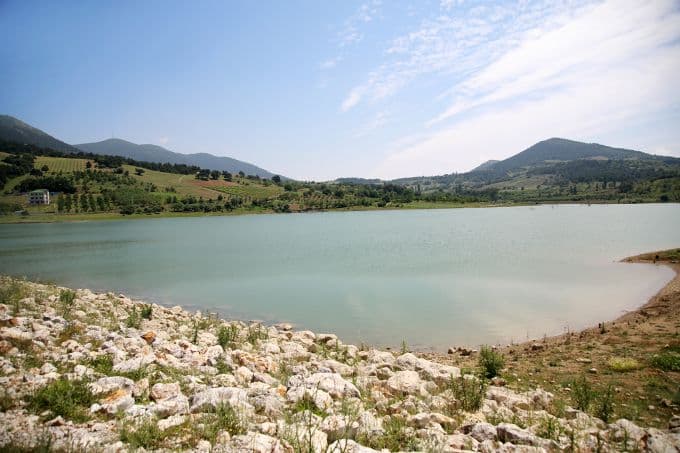 Binlerce dönüm tarım arazisi suyla buluşuyor