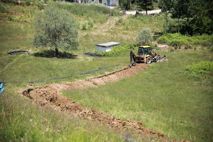 Binlerce dönüm tarım arazisi suyla buluşuyor