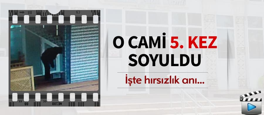 O cami 5. kez soyuldu