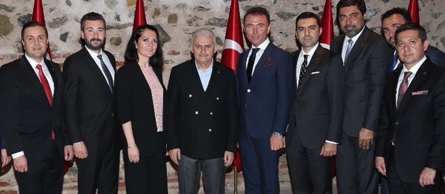 Korkmaz, Başbakanlık iftarında davetliydi