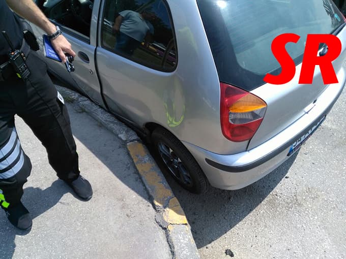 Sanayi kavşağında zincirleme kaza