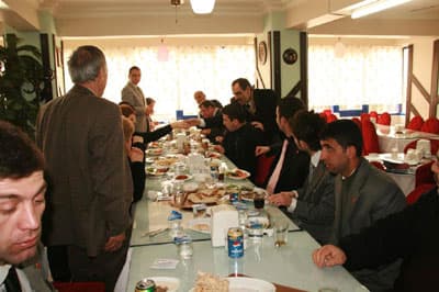 Hatunoğlu, Seçim Çalışmalarına Devam Ediyor